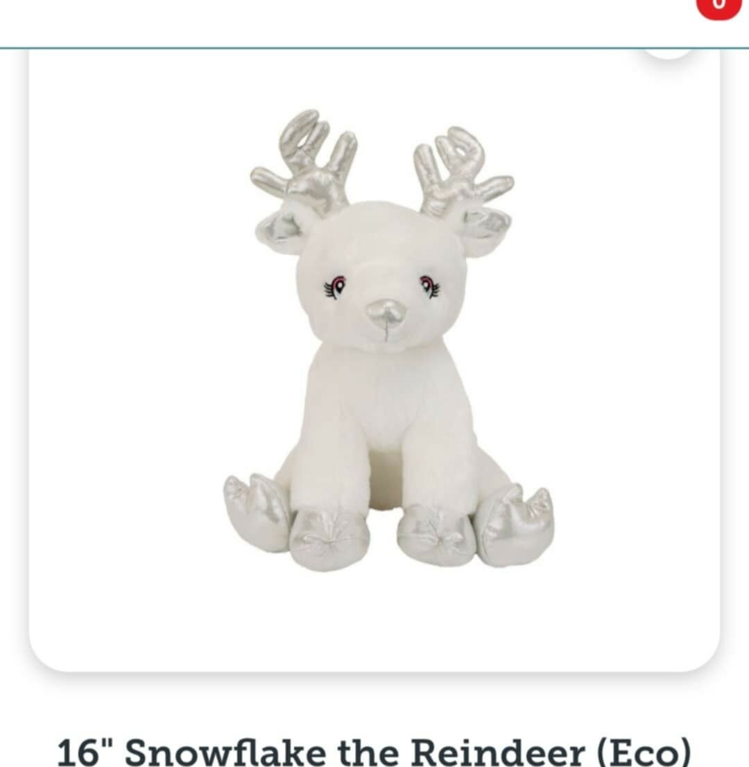 Snowflake the Raindeer